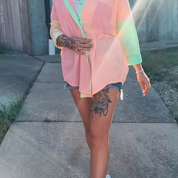 Sand, Sun & Fun Button Up - Picture 6 of 11